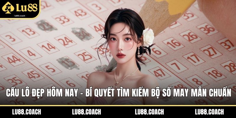 cầu lô đẹp hôm nay