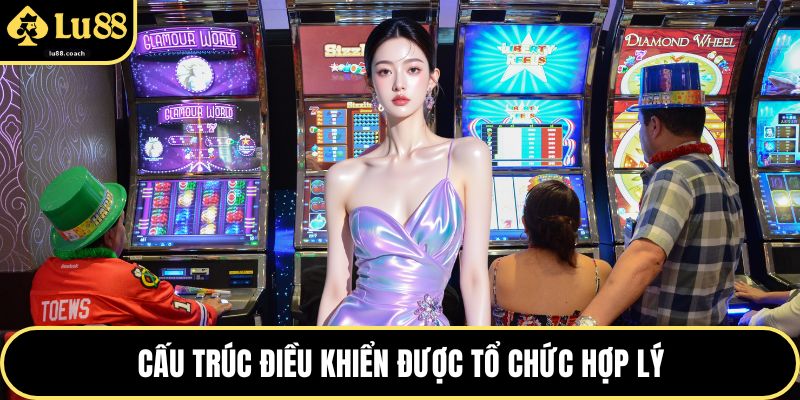 Cấu trúc điều khiển được tổ chức hợp lý