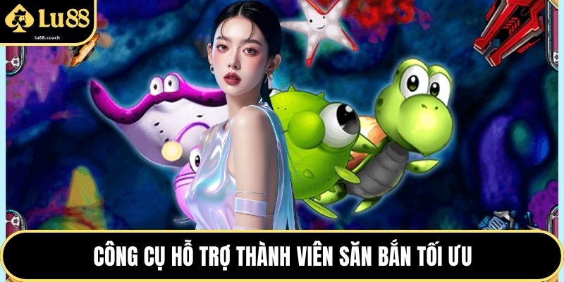 Công cụ hỗ trợ thành viên săn bắn tối ưu