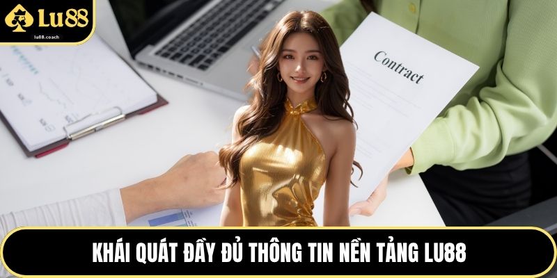 Khái quát đầy đủ thông tin nền tảng Lu88