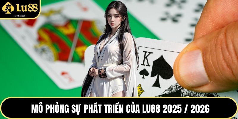 Mô phỏng sự phát triển của Lu88 2025 / 2026