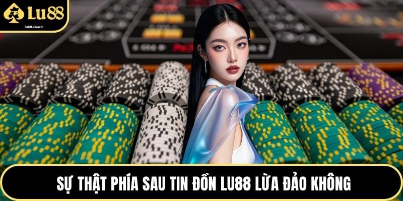 Sự thật phía sau tin đồn Lu88 lừa đảo không