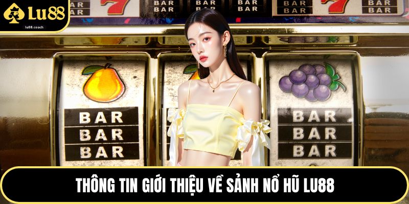 Thông tin giới thiệu về sảnh nổ hũ Lu88